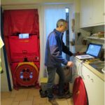 Blowerdoor test en thermografische opnames
