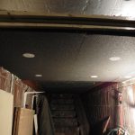Plafond boven buitentrap