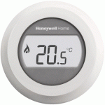 Basisthermostaat in de woonkamer